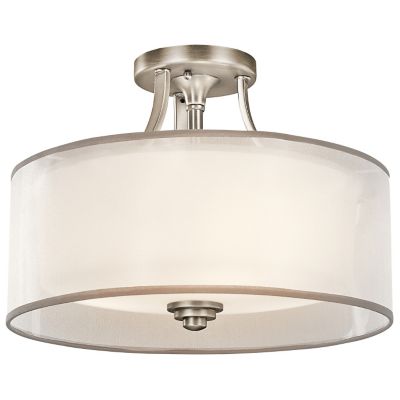 Lacey Semi-Flushmount by Kichler - Starlight Lighting USA and Canada